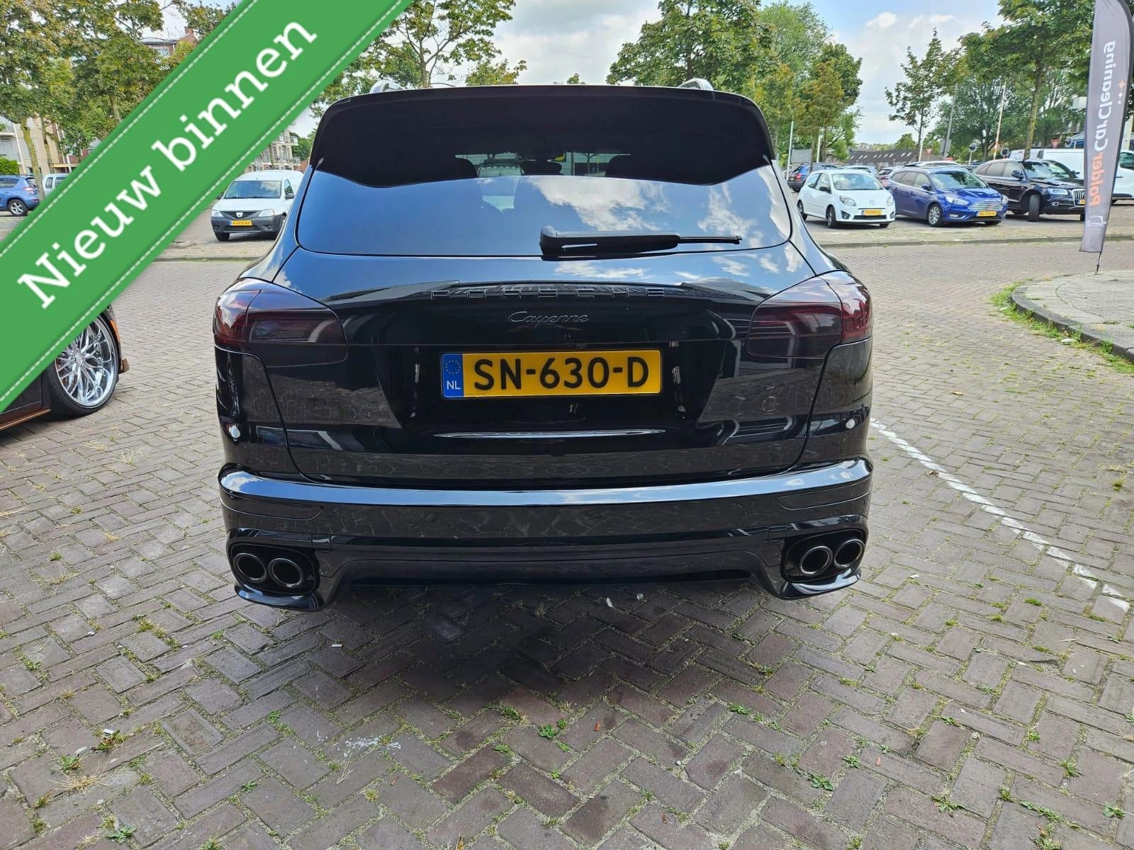 Hoofdafbeelding Porsche Cayenne