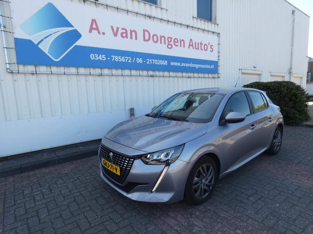 Hoofdafbeelding Peugeot 208
