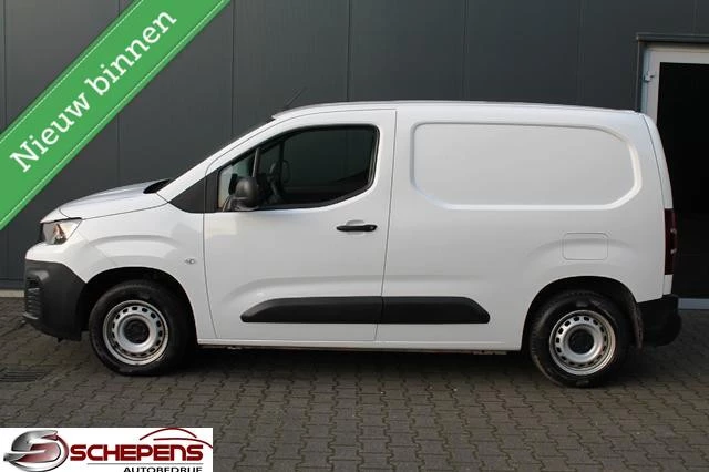 Hoofdafbeelding Peugeot Partner