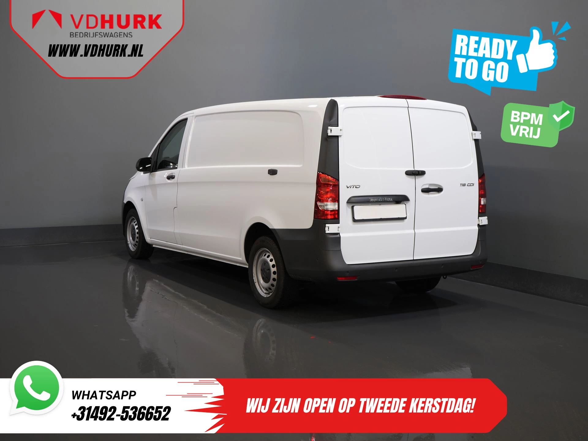 Hoofdafbeelding Mercedes-Benz Vito