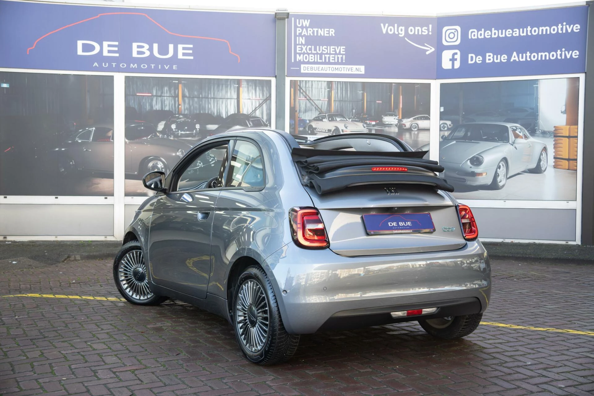 Hoofdafbeelding Fiat 500C