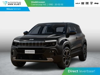 Jeep Avenger 1.2 e-Hybrid Summit | Winter Pack | Infotainment & Convenience Pack