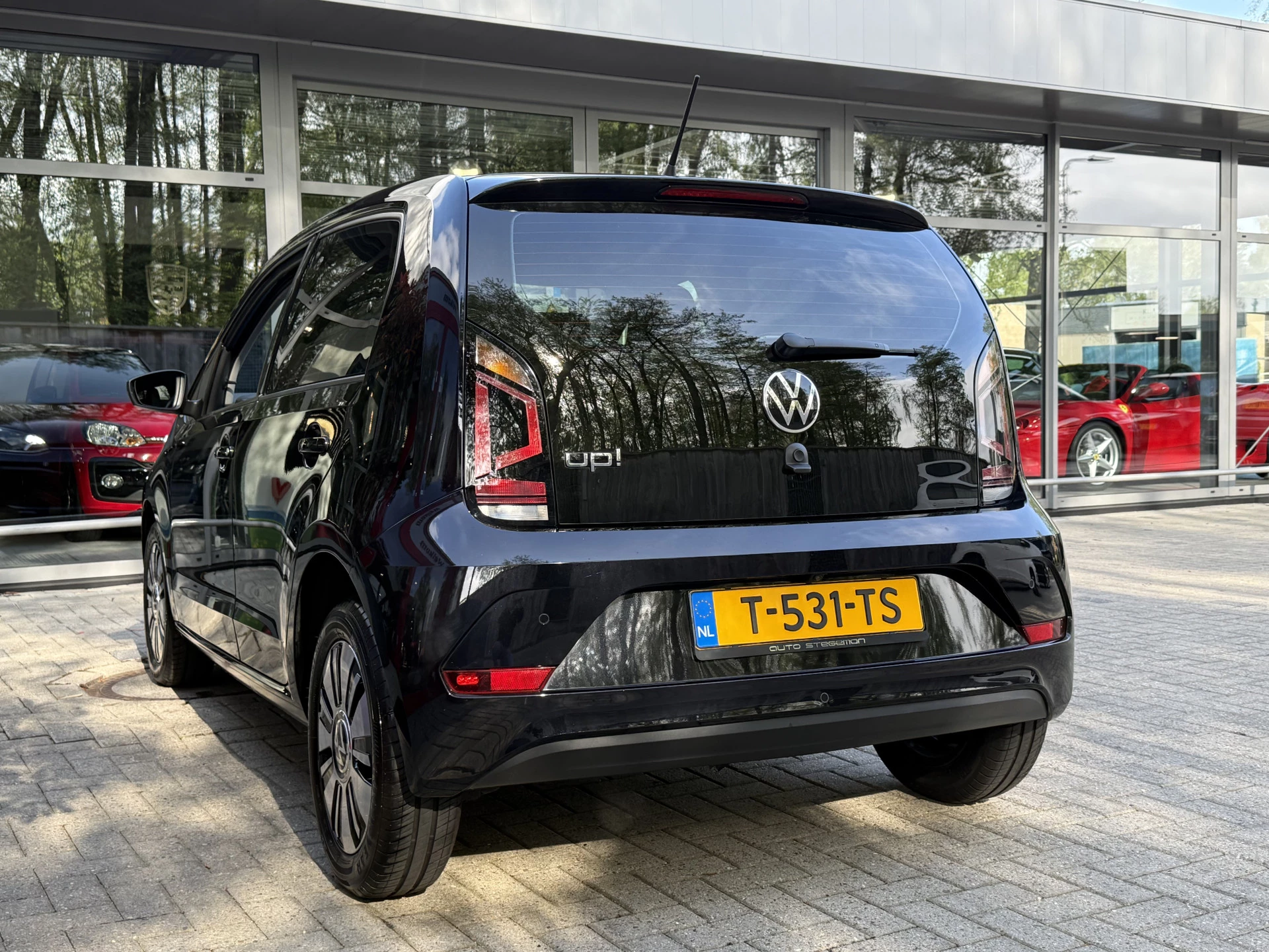 Hoofdafbeelding Volkswagen up!