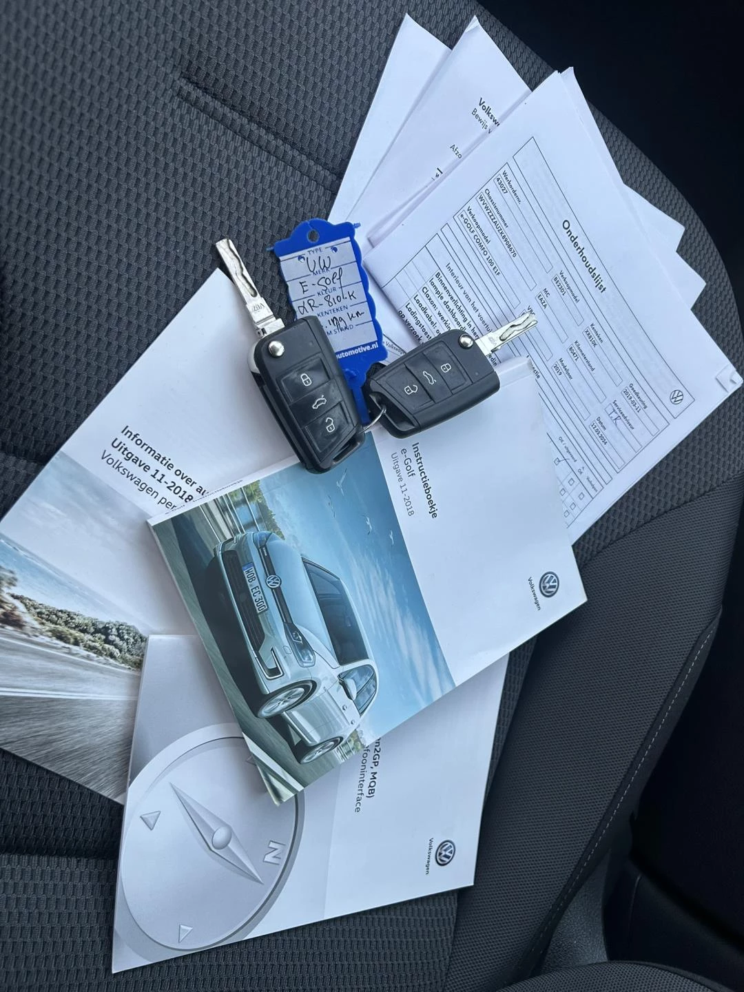 Hoofdafbeelding Volkswagen e-Golf