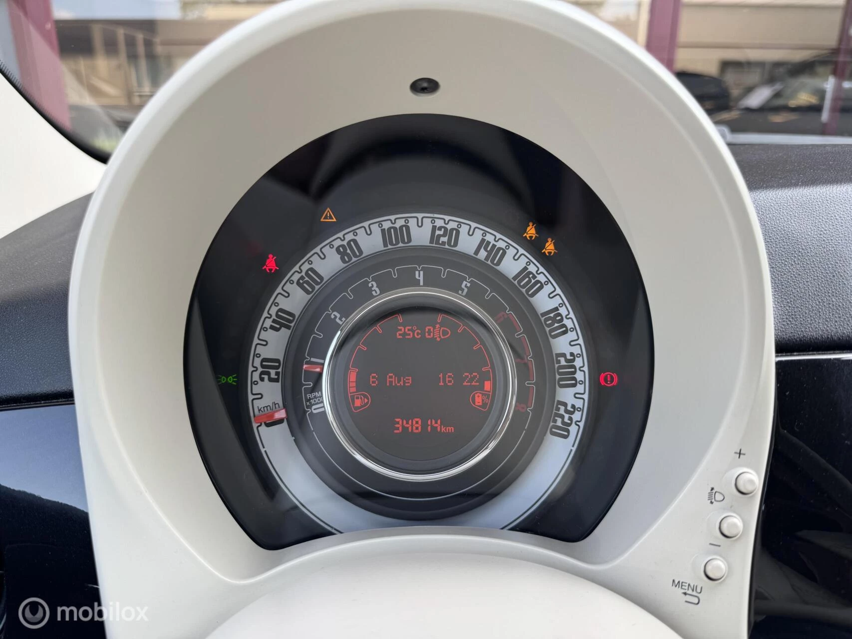 Hoofdafbeelding Fiat 500C