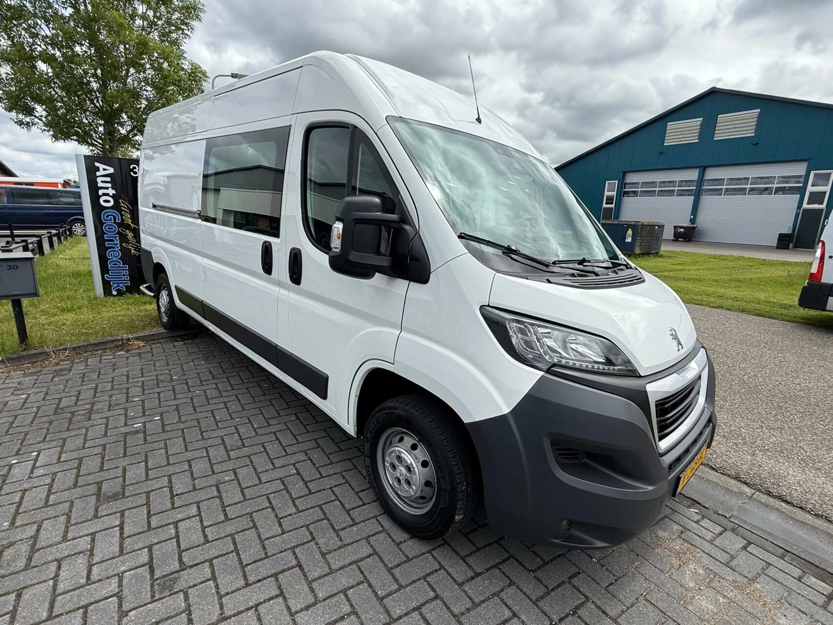 Hoofdafbeelding Peugeot Boxer