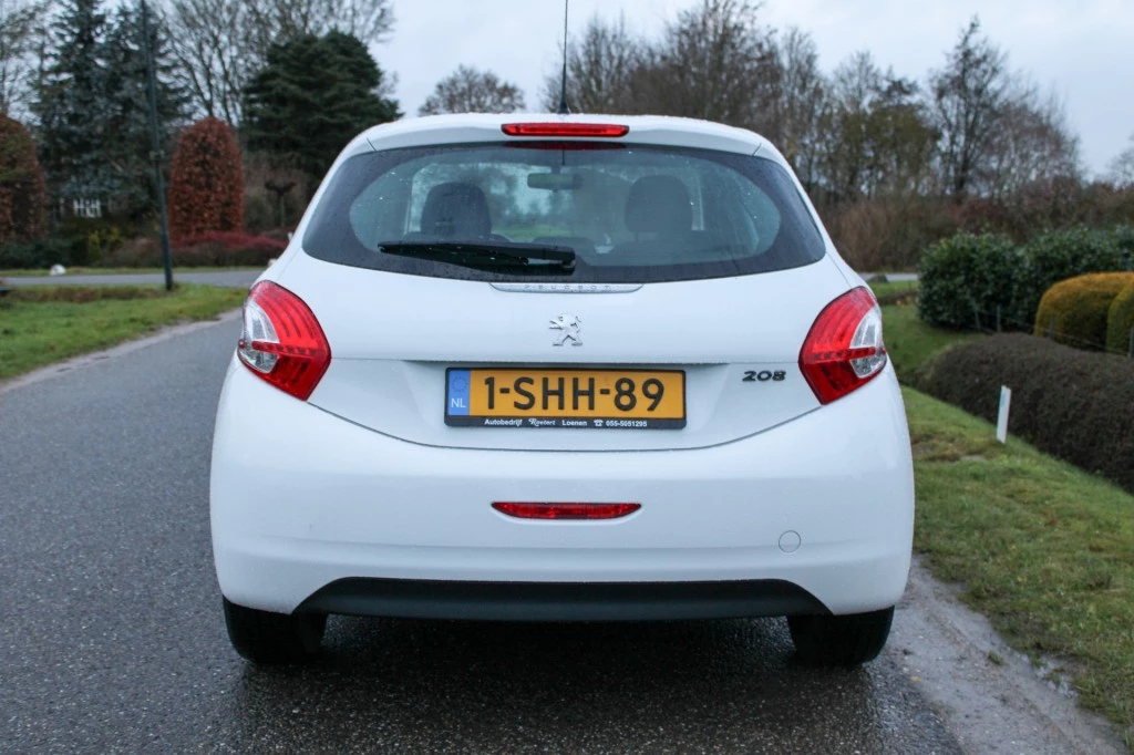 Hoofdafbeelding Peugeot 208