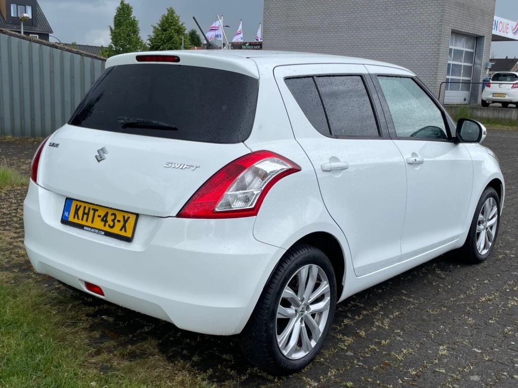 Hoofdafbeelding Suzuki Swift