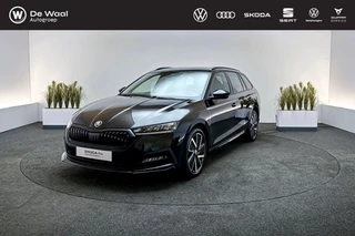 Skoda Octavia Combi 1.4 TSI 204pk DSG iV PHEV Sportline Business | SoH 99% | Parkeersensoren V+A, Head-up Display, Stoelverwarming |