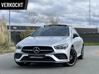 Mercedes CLA-klasse Shooting Brake 250 e AMG CLA250e Panoramadak|Burmester®|Camera 360°|Keyless|AppleCarplay|DAB+|Sfeerverlichting