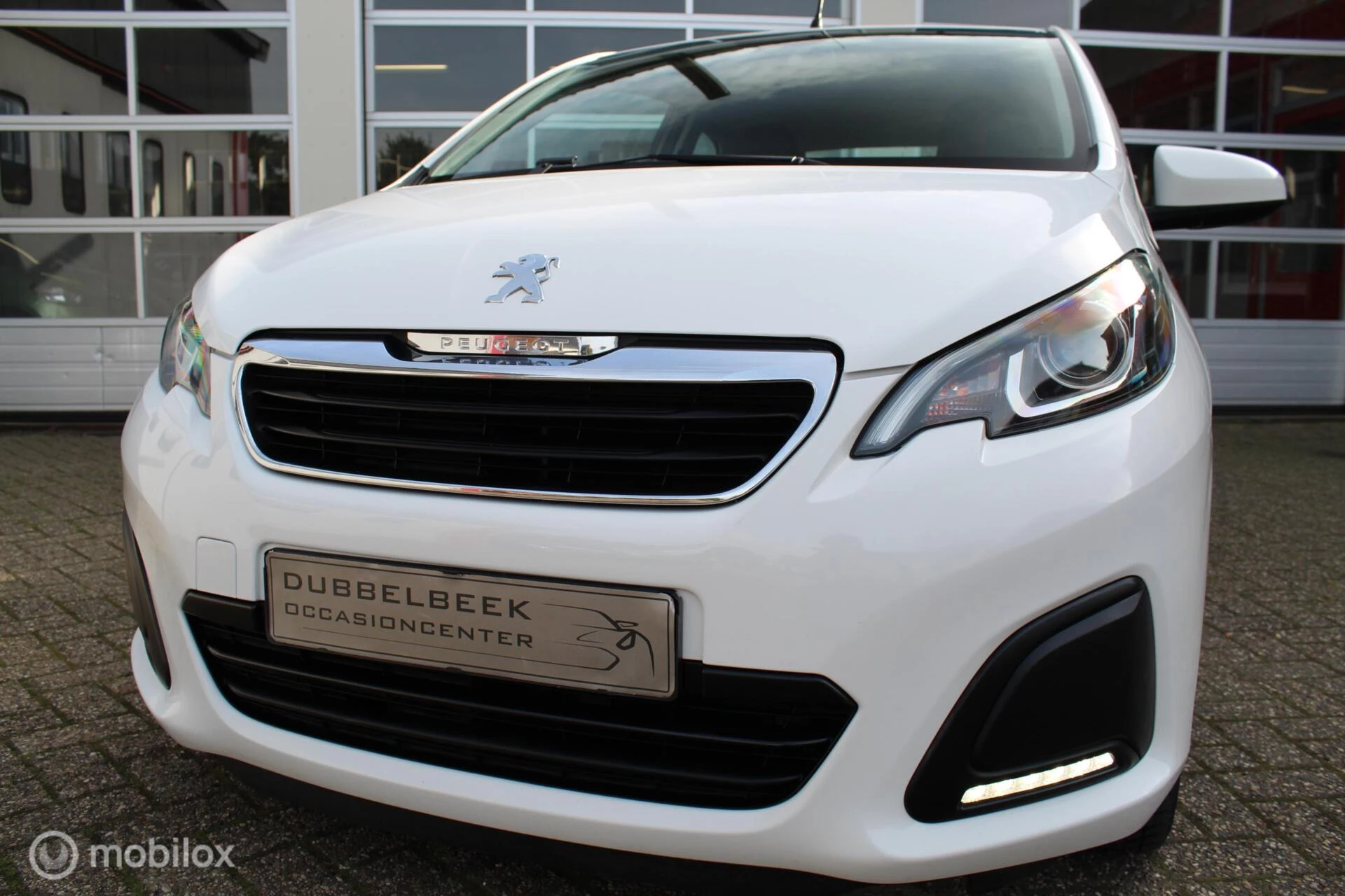 Hoofdafbeelding Peugeot 108