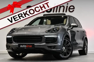 Porsche Cayenne 3.0 S E-Hybrid. Sport design, Chrono, Pano, Luchtv, Koeling, Memory, Bose, Camera, Leder, Stuurvw, Trekh, CarPlay!