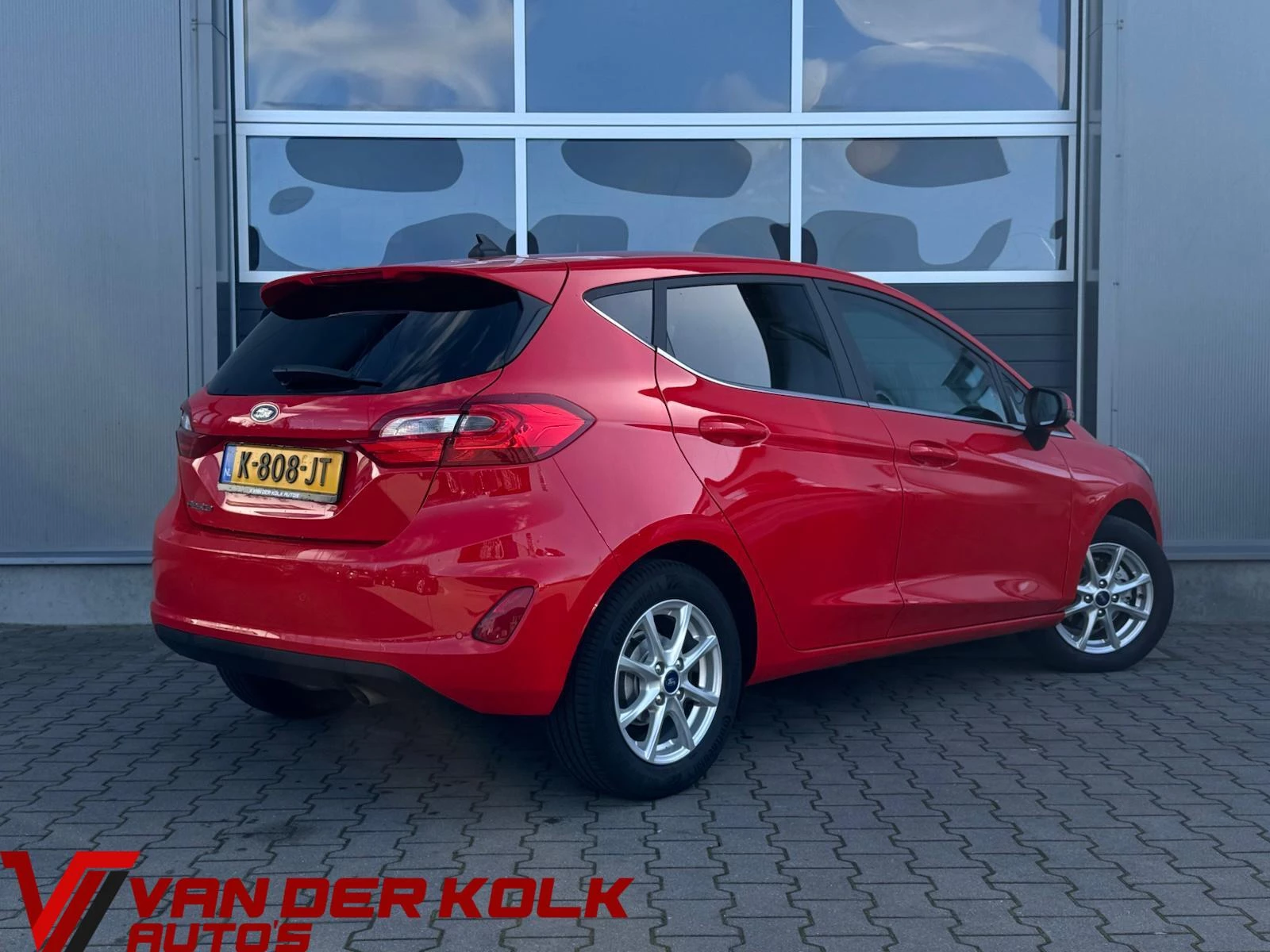Hoofdafbeelding Ford Fiesta