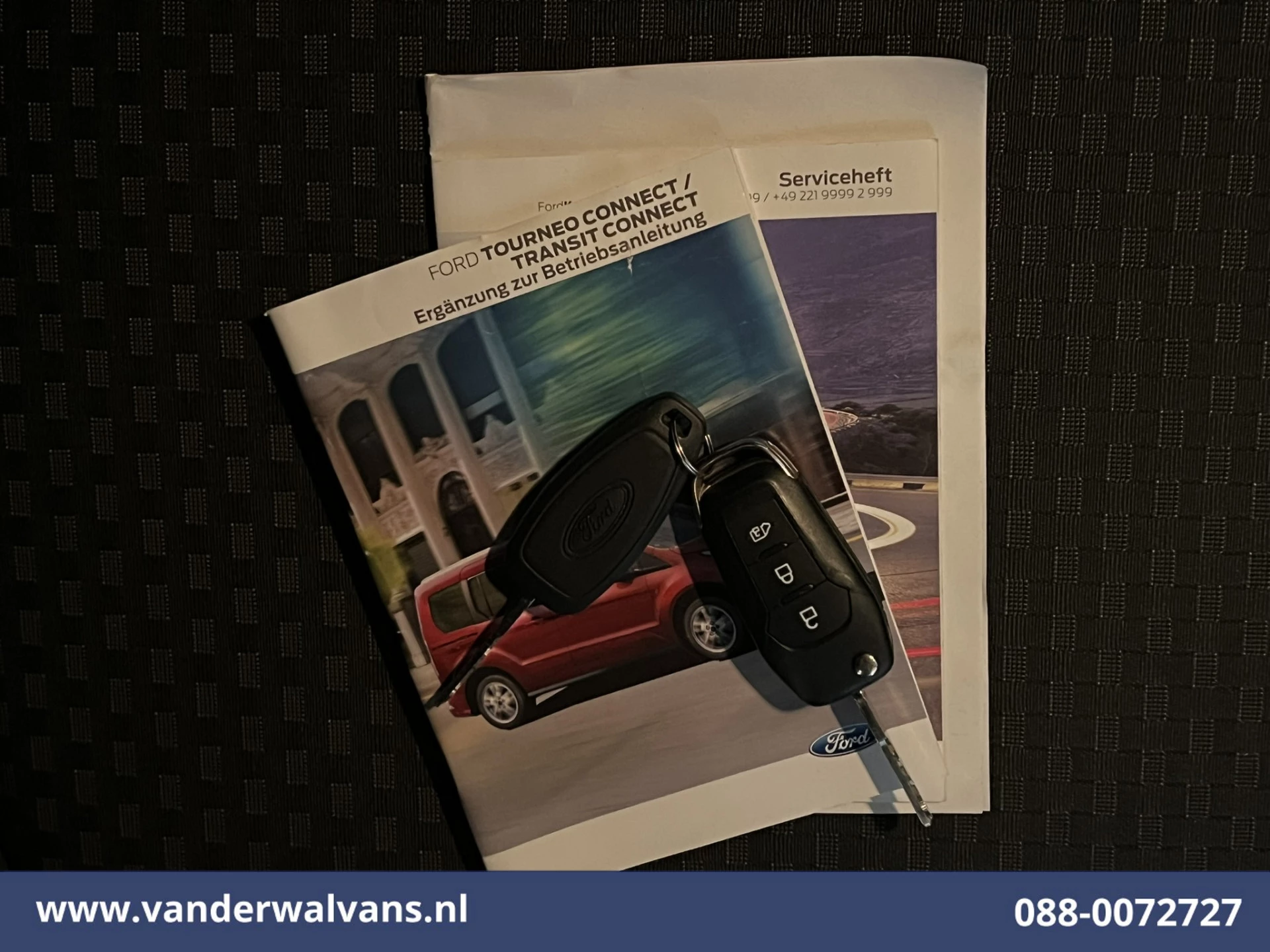 Hoofdafbeelding Ford Transit Connect