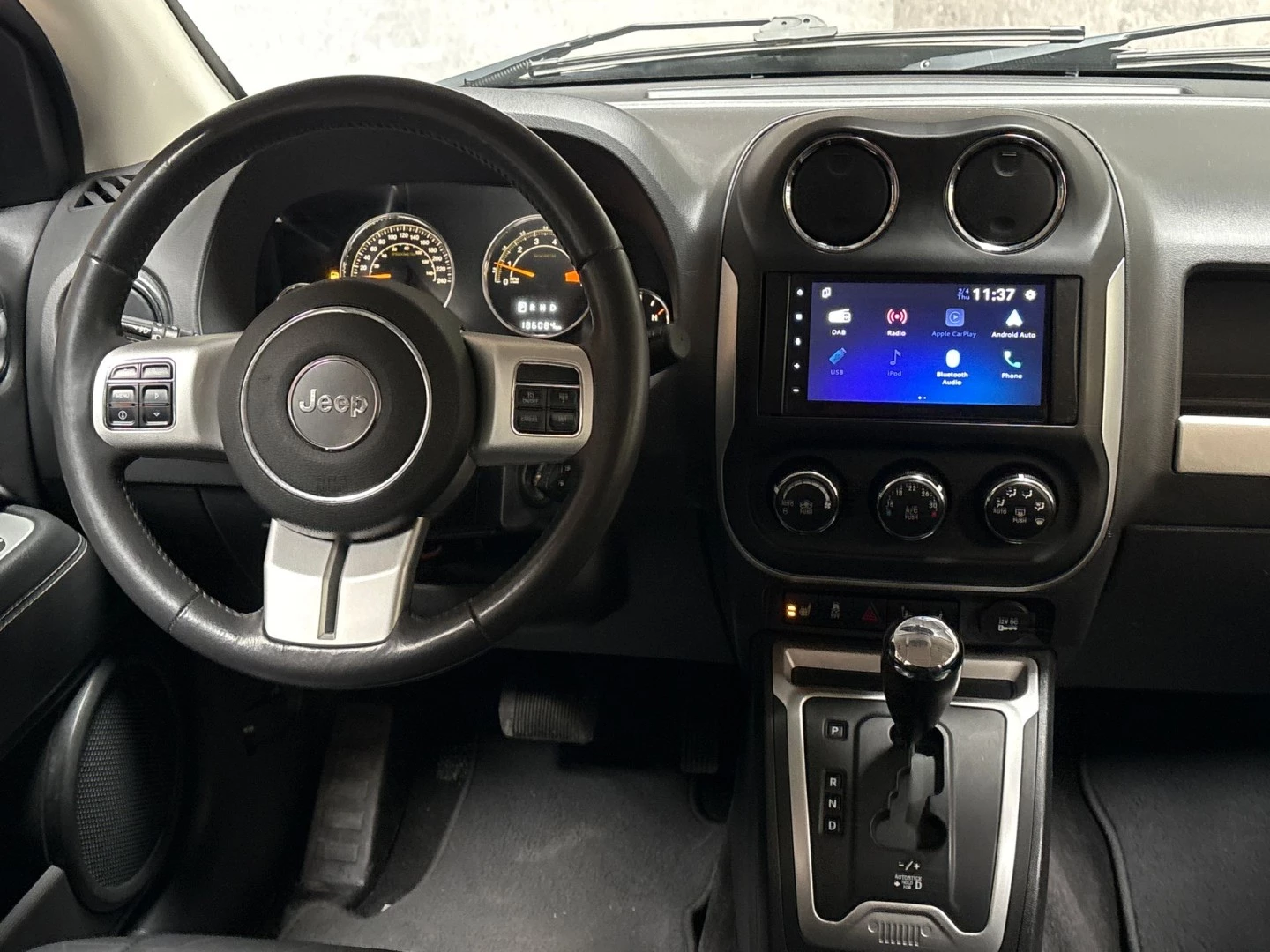 Hoofdafbeelding Jeep Compass