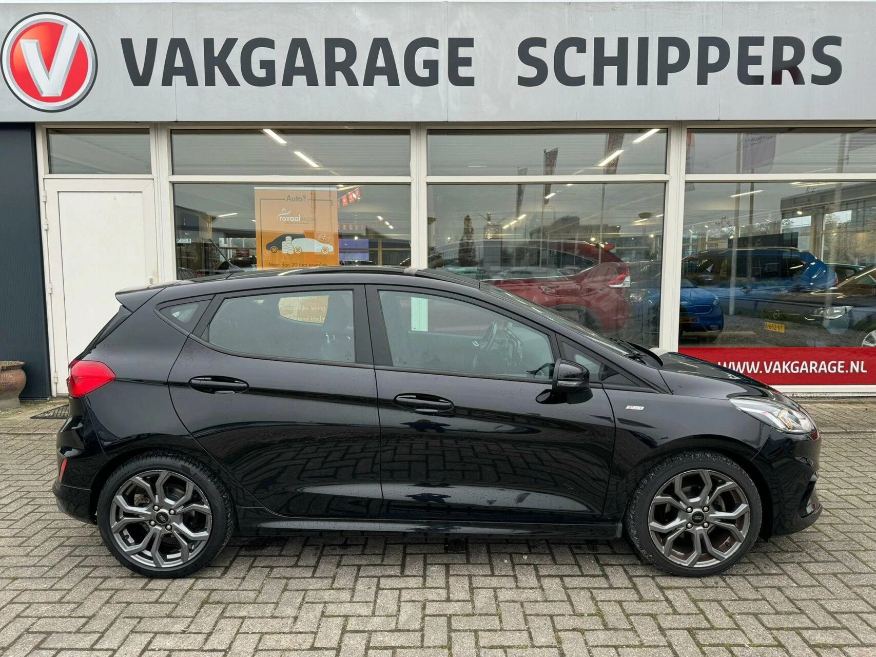 Hoofdafbeelding Ford Fiesta