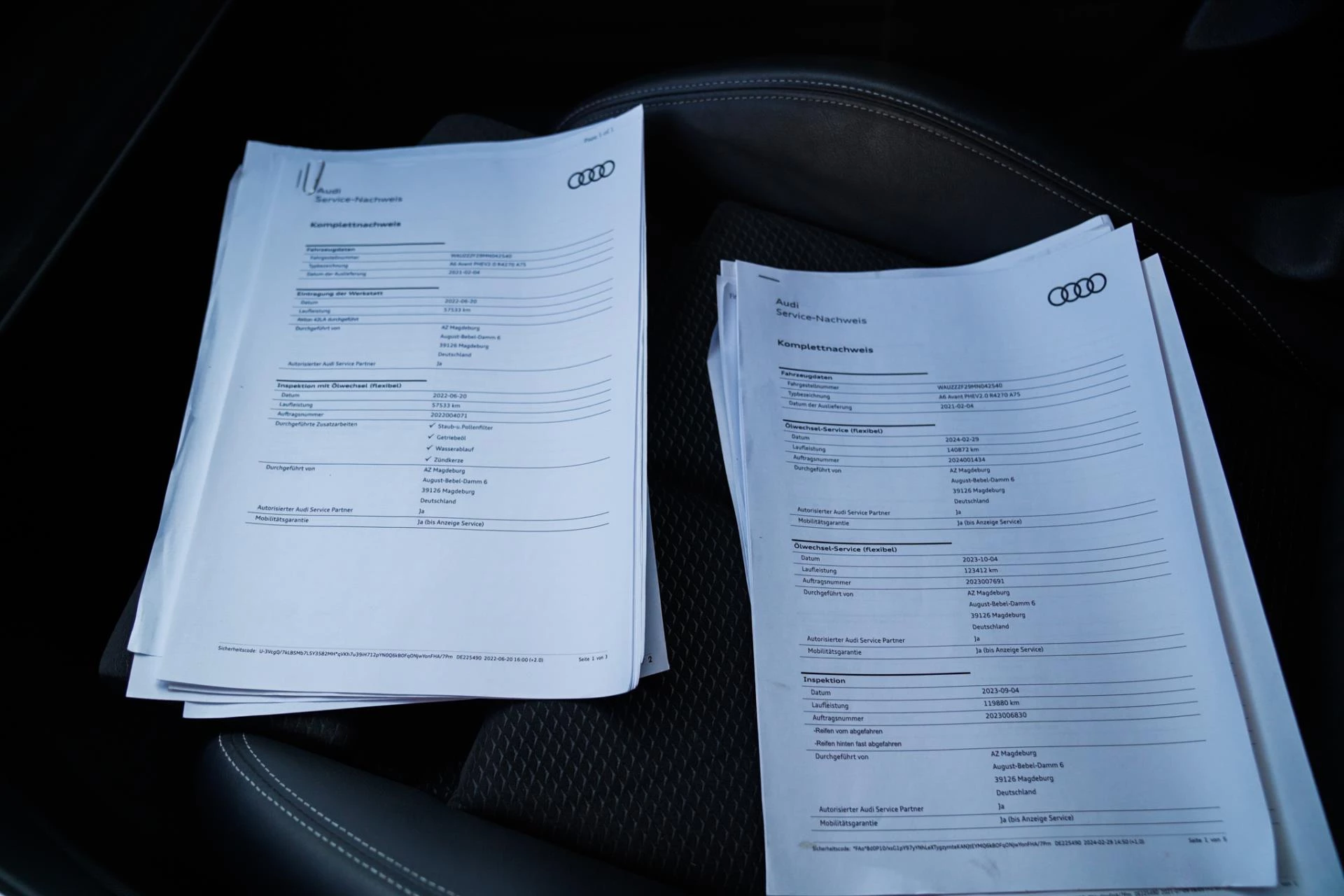 Hoofdafbeelding Audi A6