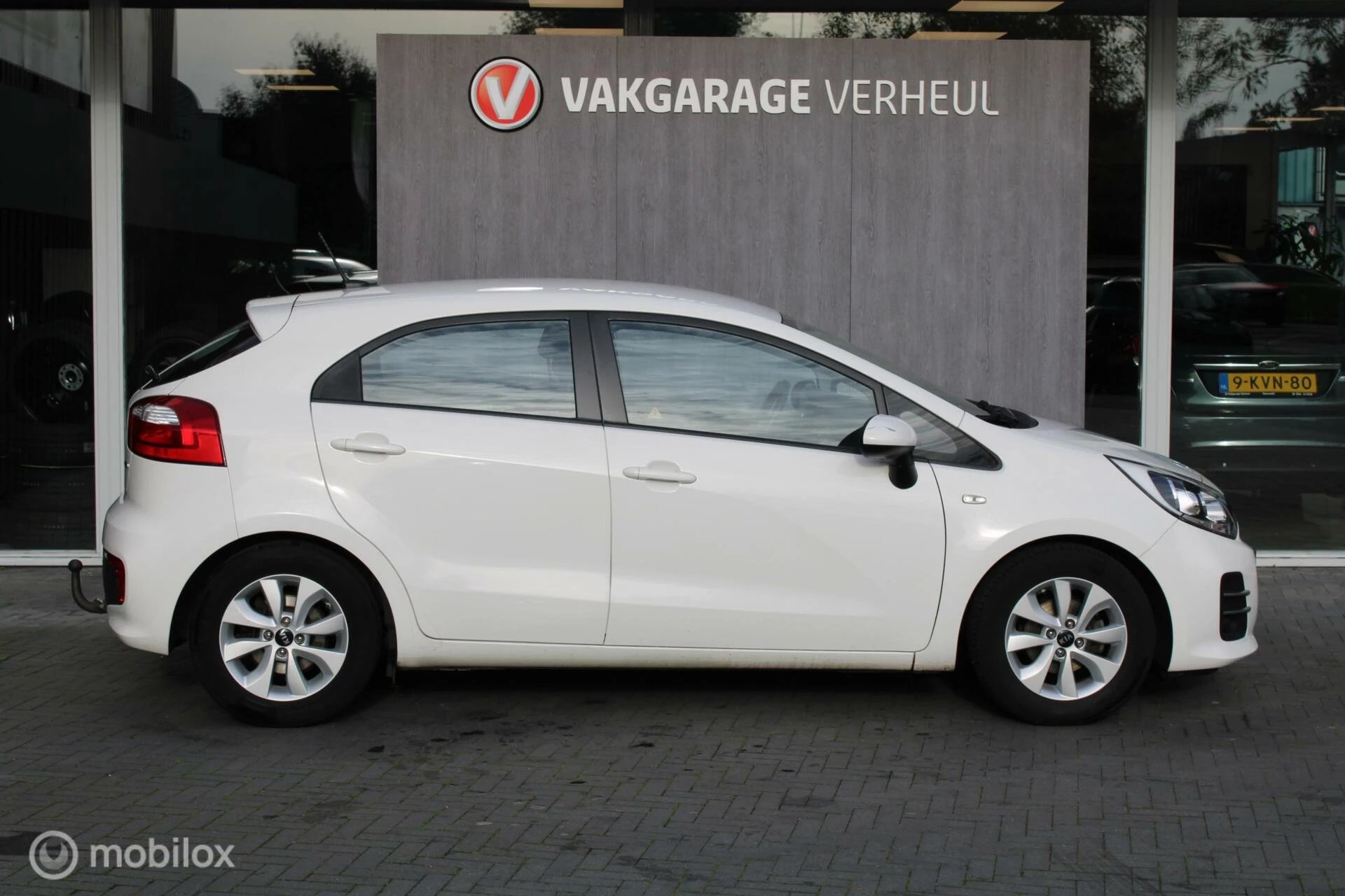 Hoofdafbeelding Kia Rio