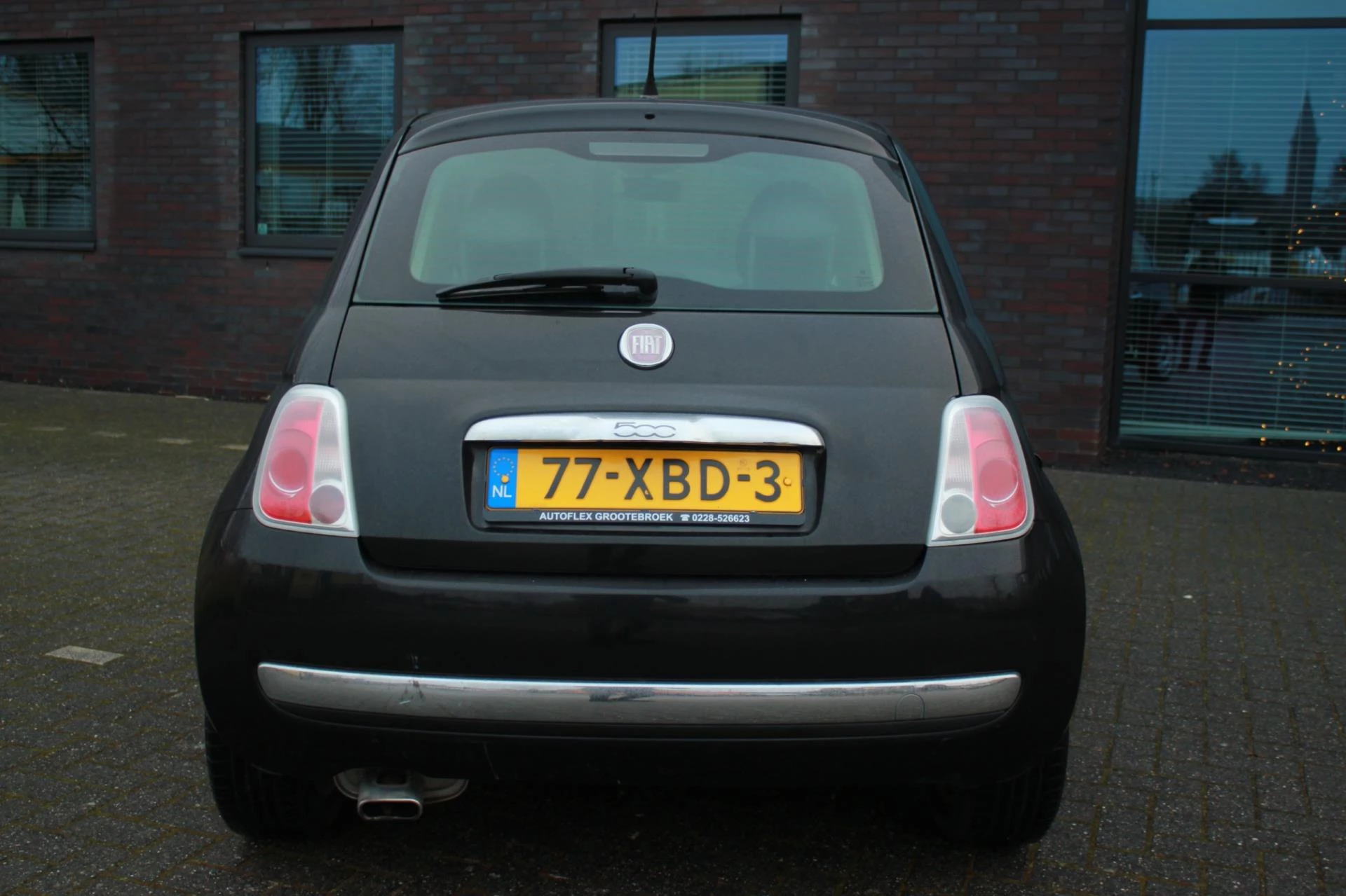 Hoofdafbeelding Fiat 500