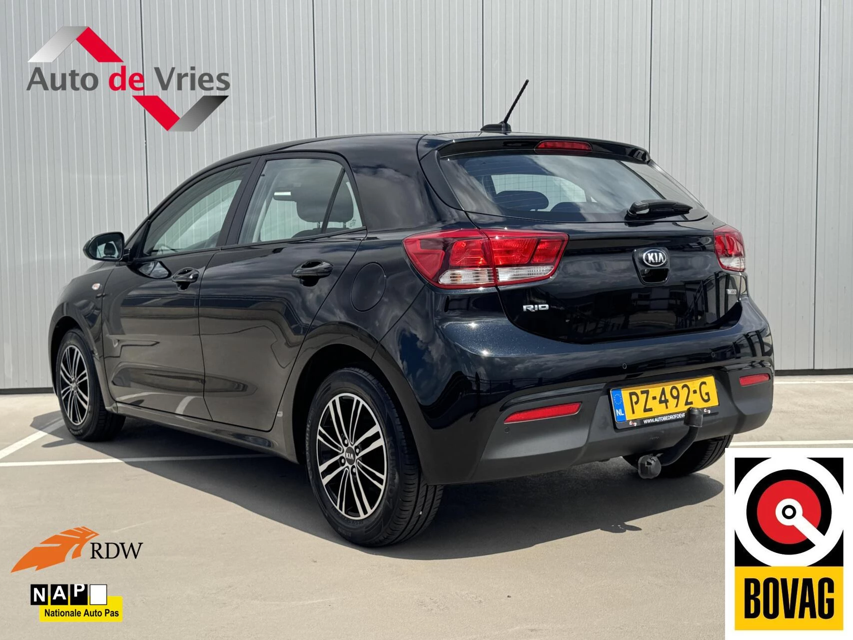 Hoofdafbeelding Kia Rio