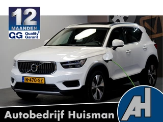 Volvo XC40 1.5 T4 Recharge 155kW/211pk DCT7 Inscription Exp. PANORAMADAK + ADAPT.CRUISE + PILOT ASSIST + EL.TREKHAAK + CAMERA + APPLE CARPLAY/ANDROIS AUTO + NAVI SENSUS + KEYLESS ENTRY&GO + HIGH PERF. LED + DRIVE MODES + PARKSENSOREN V&A + 18” LM-VELGEN!!