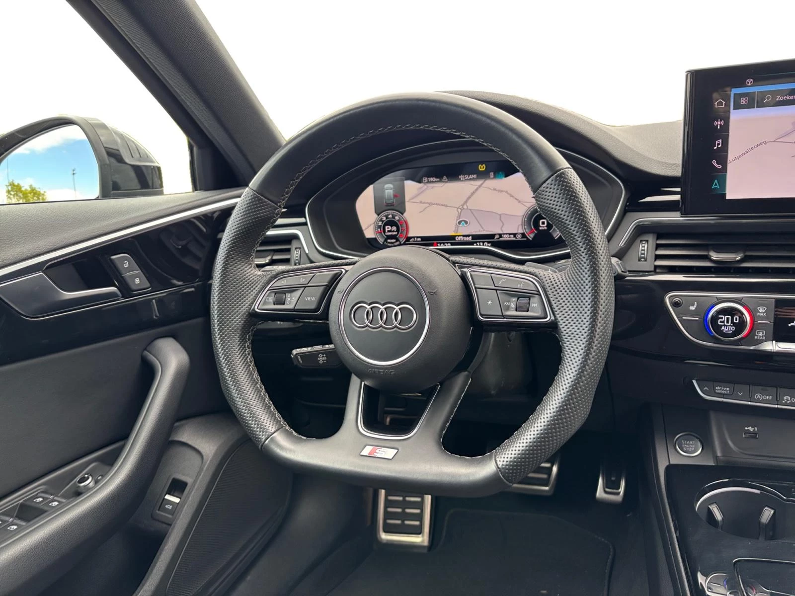 Hoofdafbeelding Audi A4