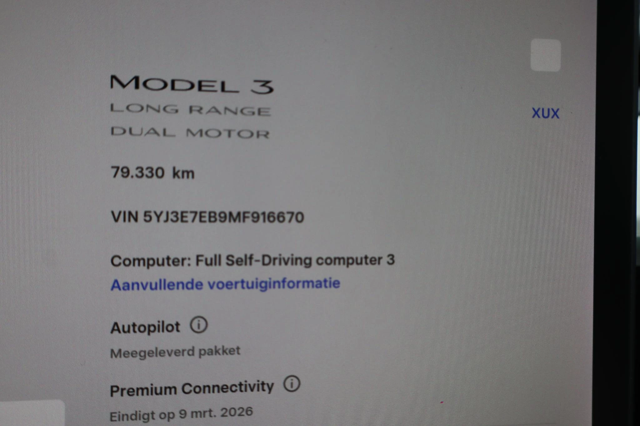 Hoofdafbeelding Tesla Model 3