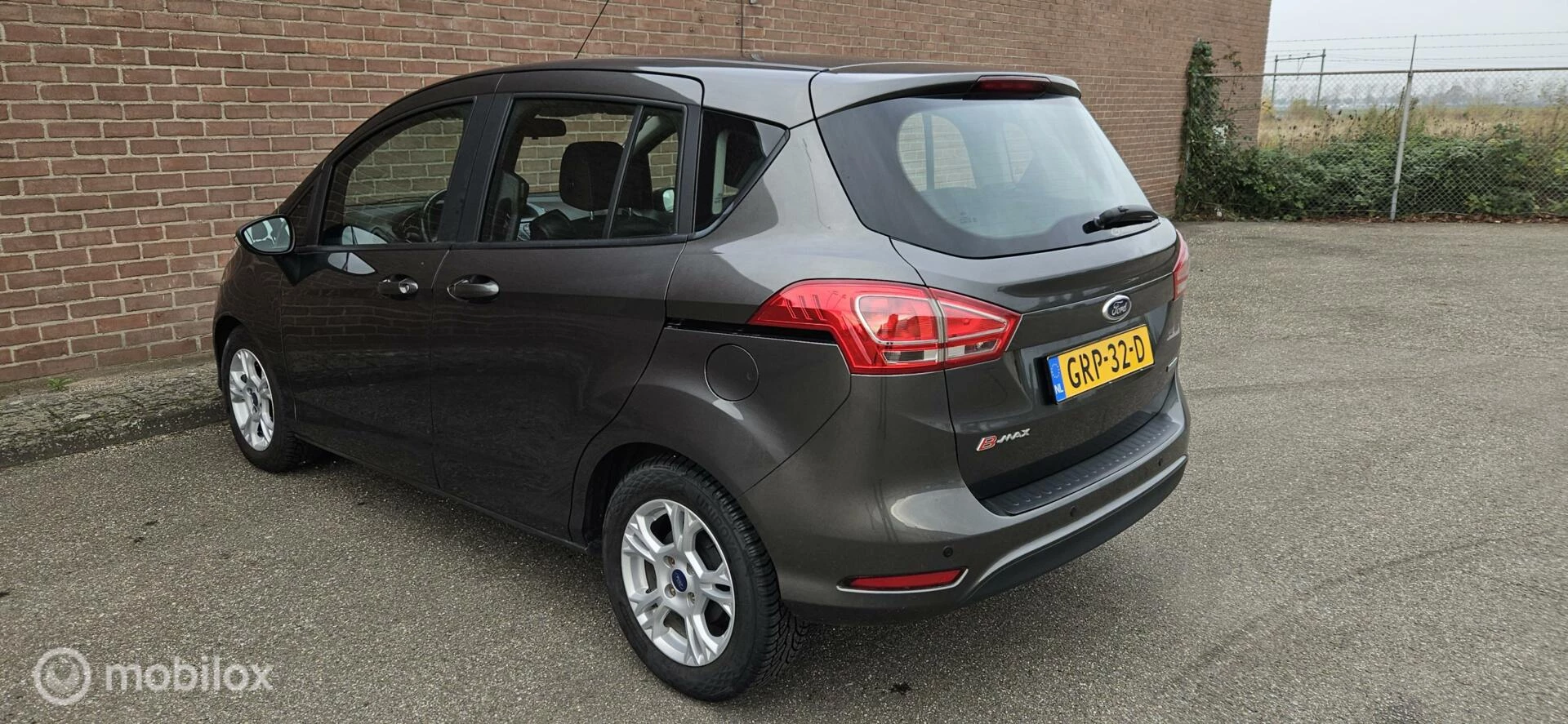 Hoofdafbeelding Ford B-MAX