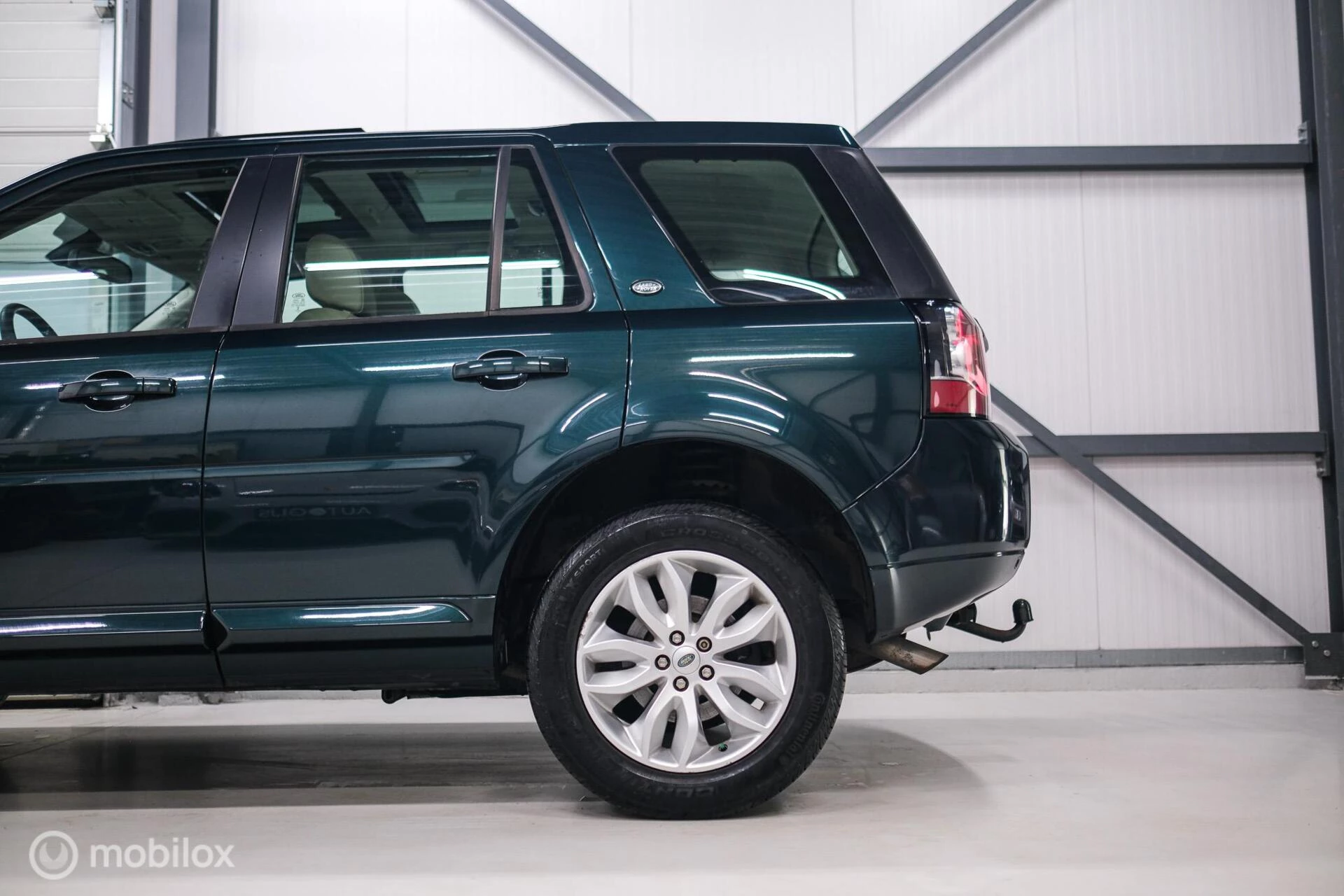 Hoofdafbeelding Land Rover Freelander