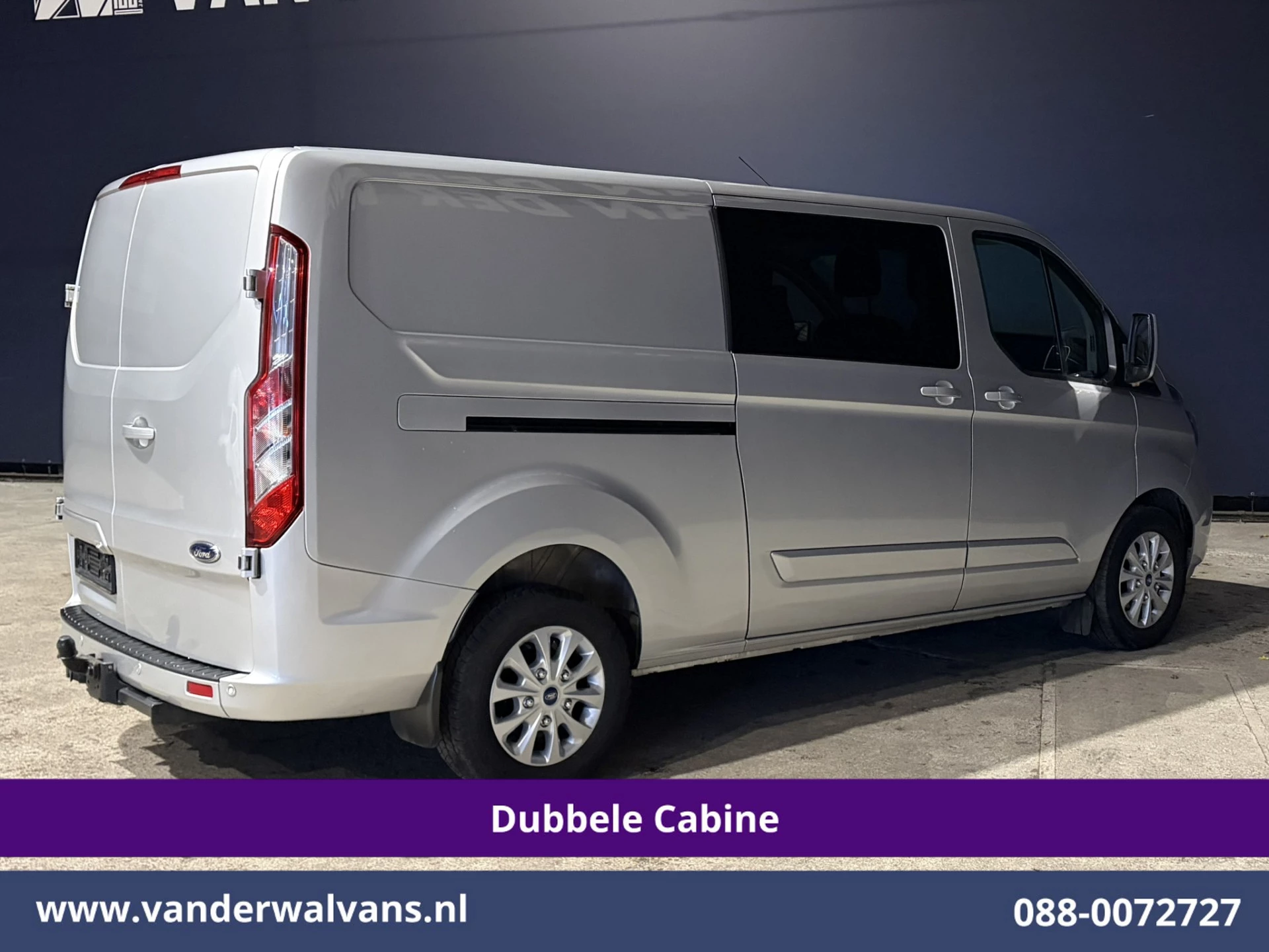 Hoofdafbeelding Ford Transit Custom