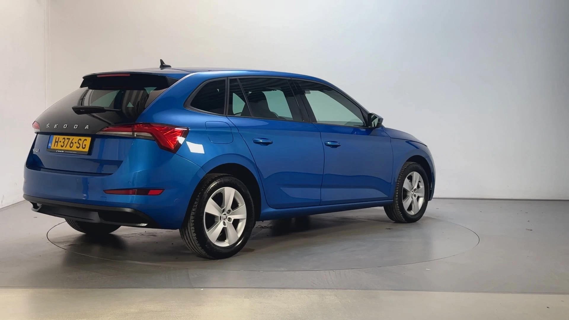 Hoofdafbeelding Škoda Scala