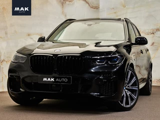 BMW X5 xDrive45e M Sport, pano, tr.haak, H/K, luchtv., Laser, HUD, ACC, keyless, shadow, dealeroh