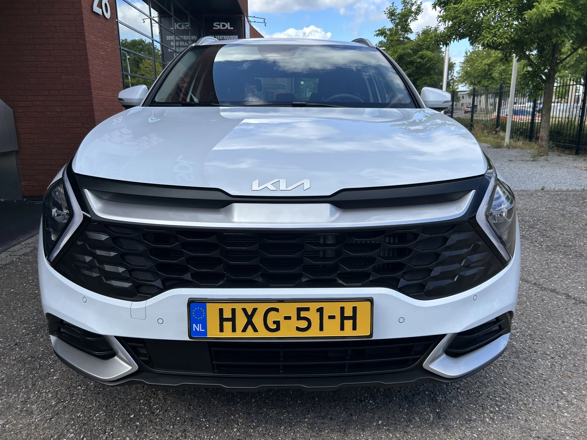 Hoofdafbeelding Kia Sportage