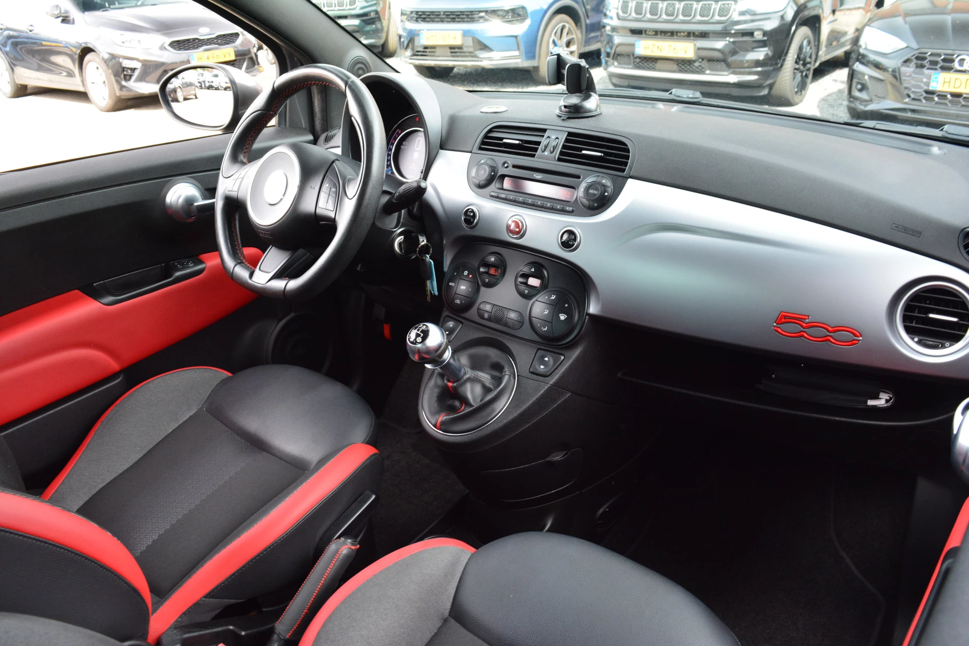 Hoofdafbeelding Fiat 500