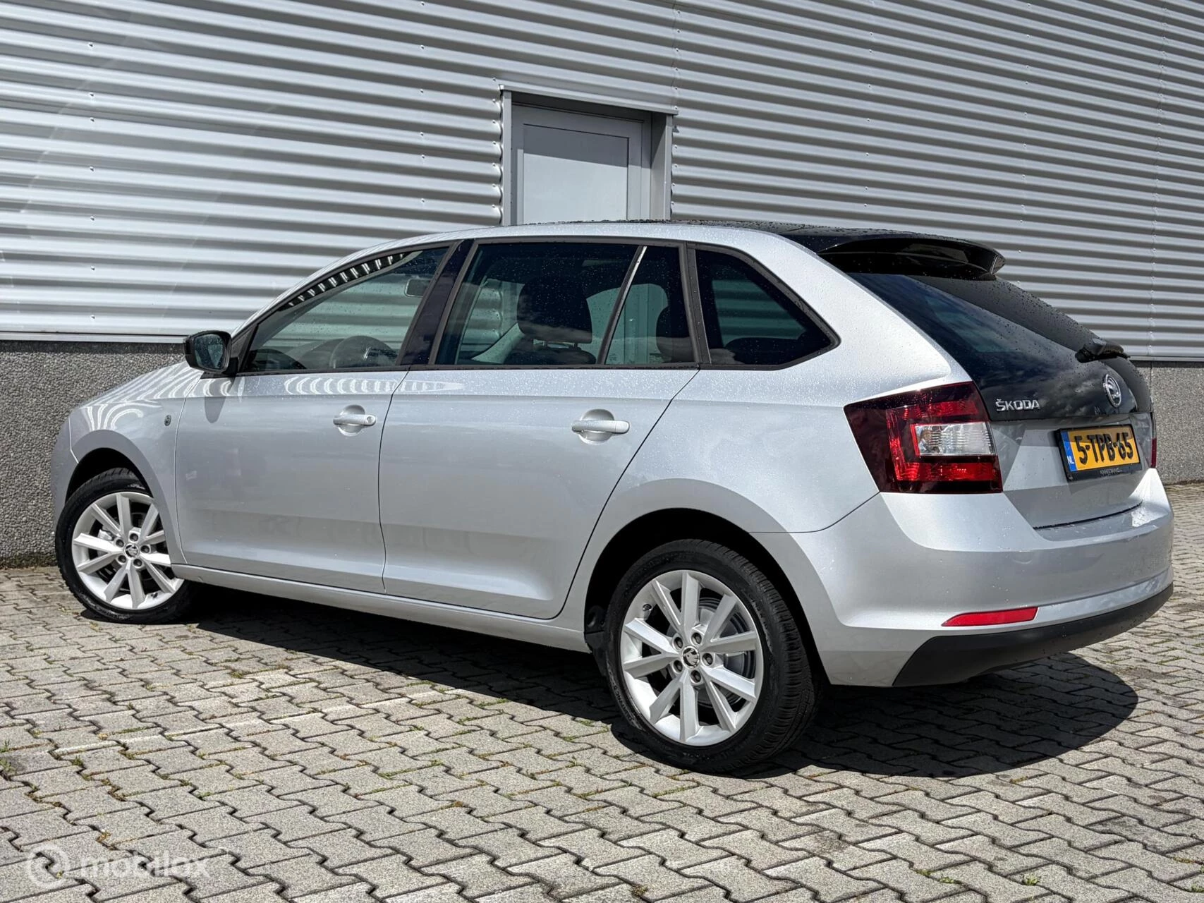 Hoofdafbeelding Škoda Rapid