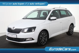 Škoda Fabia Combi 1.2 TSI Edition *Navigatie*Stoelverwarming*Trekhaak*