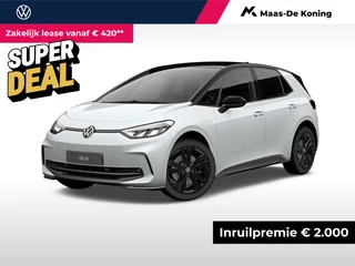 Volkswagen ID.3 Limited Edition 52 kWh accu. 170 pk · Sfeerverlichting · parkeersensoren voor en achter ·