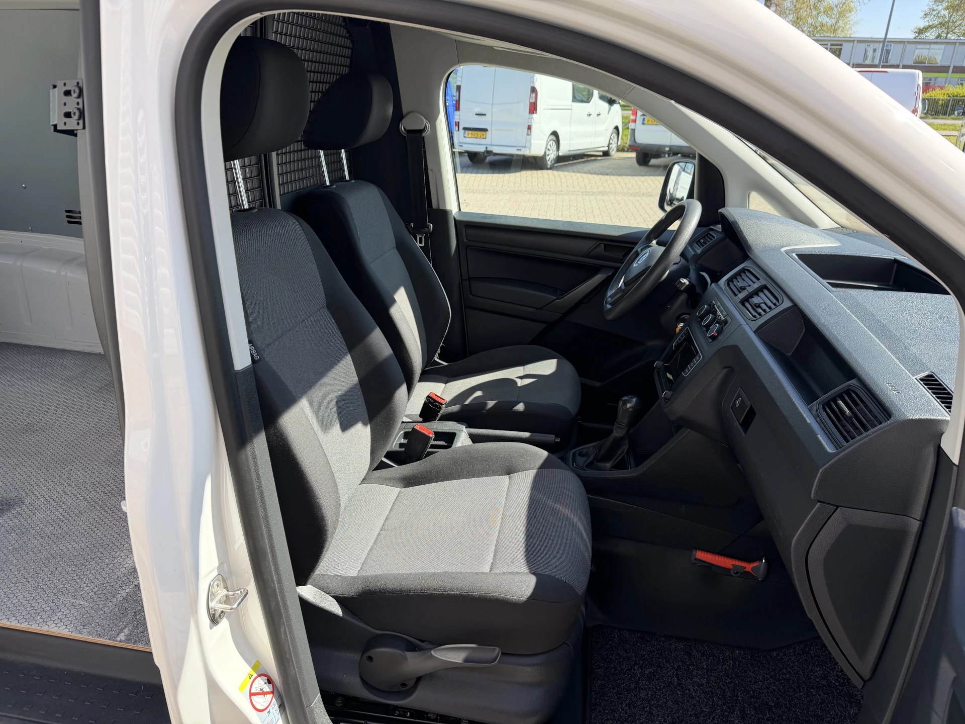 Hoofdafbeelding Volkswagen Caddy