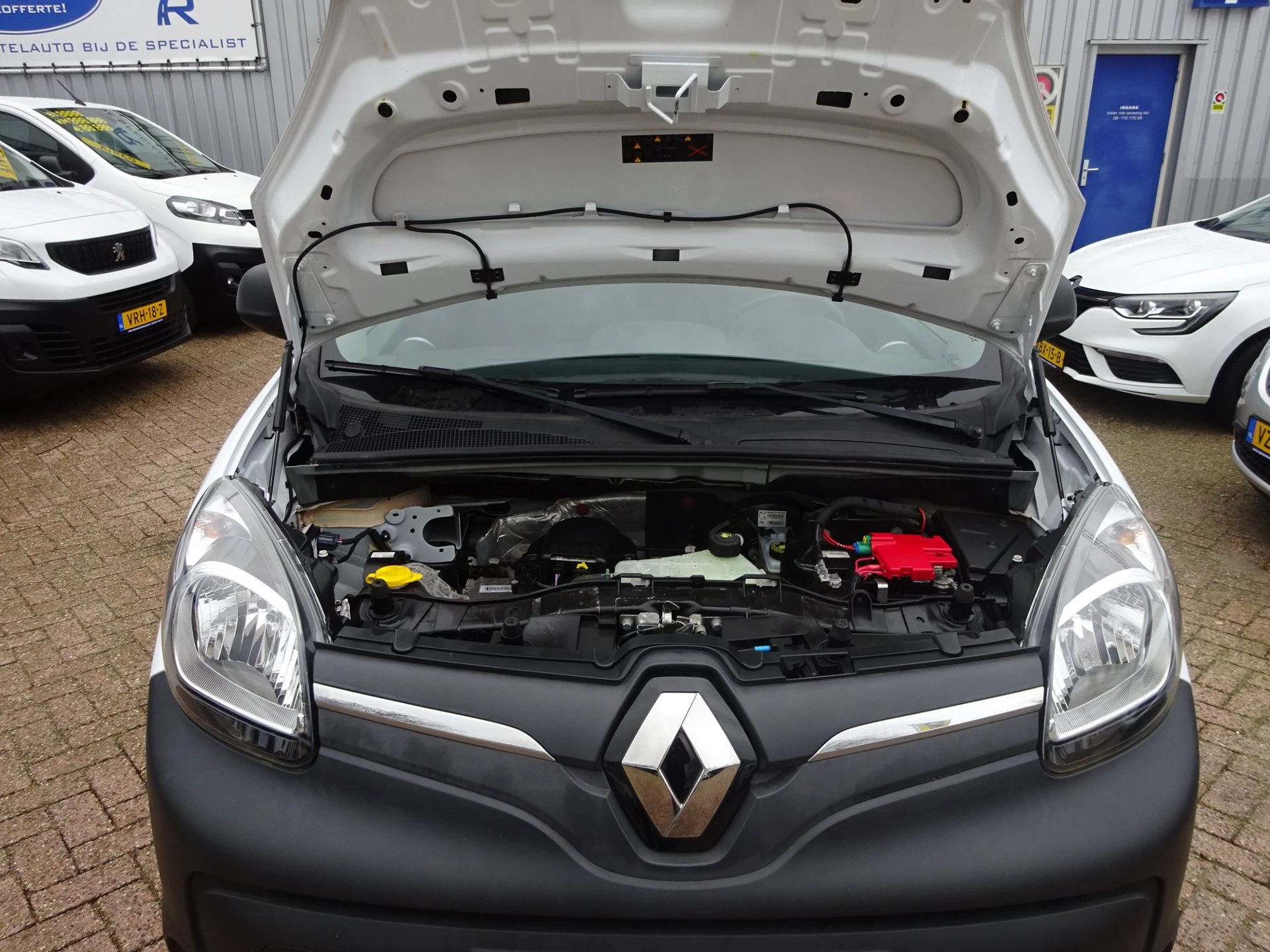 Hoofdafbeelding Renault Kangoo Z.E.