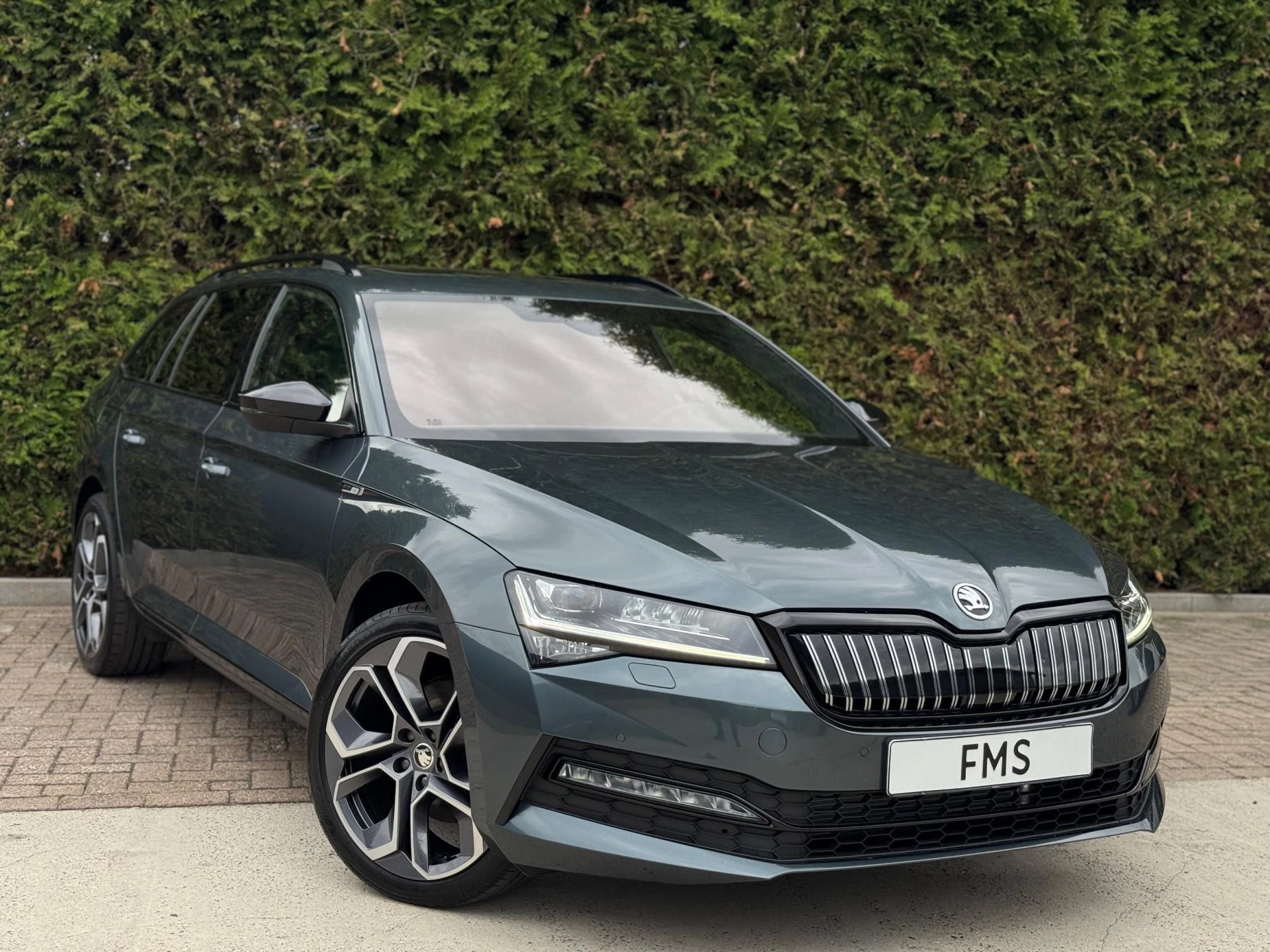 Hoofdafbeelding Škoda Superb