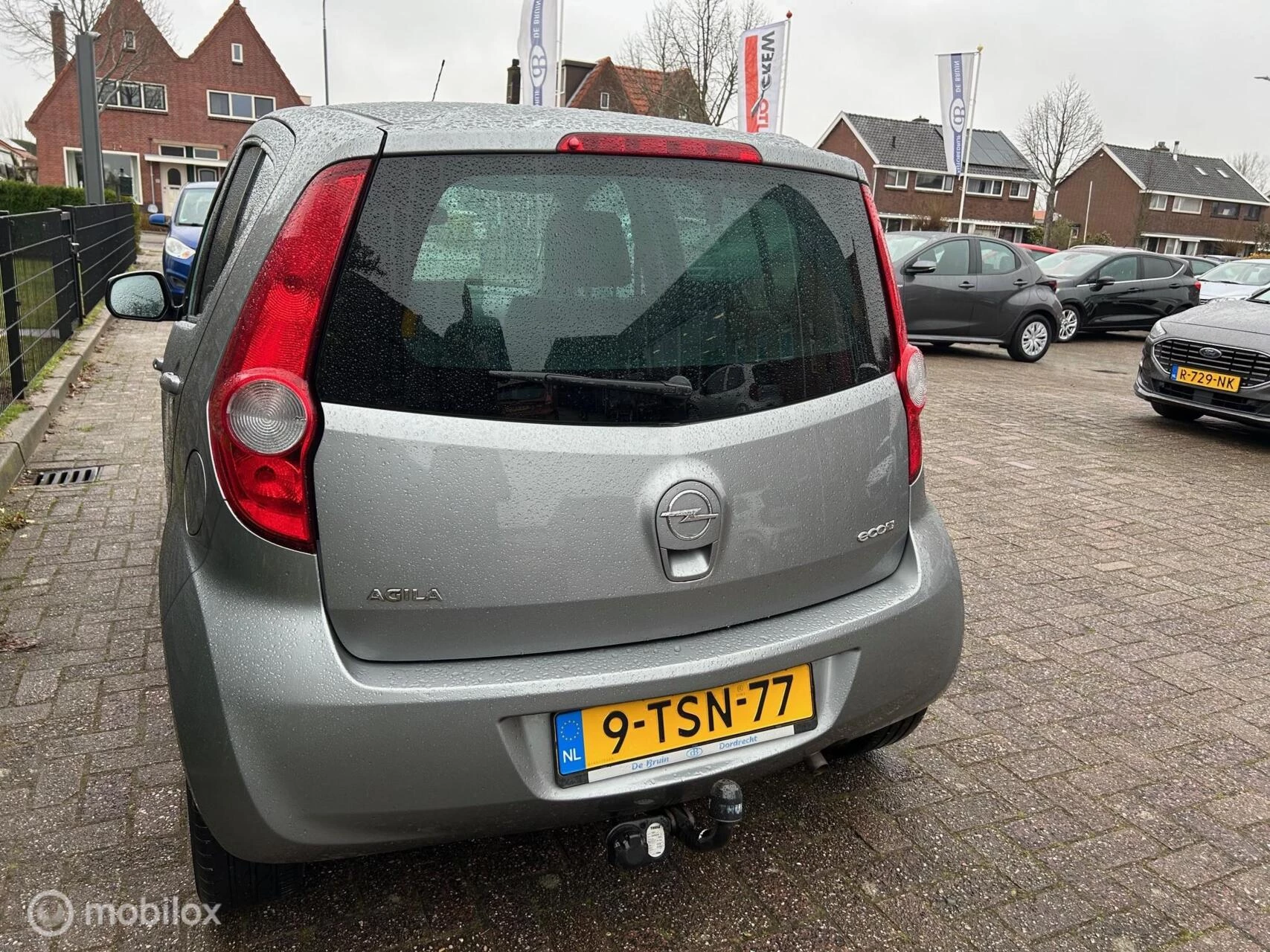 Hoofdafbeelding Opel Agila