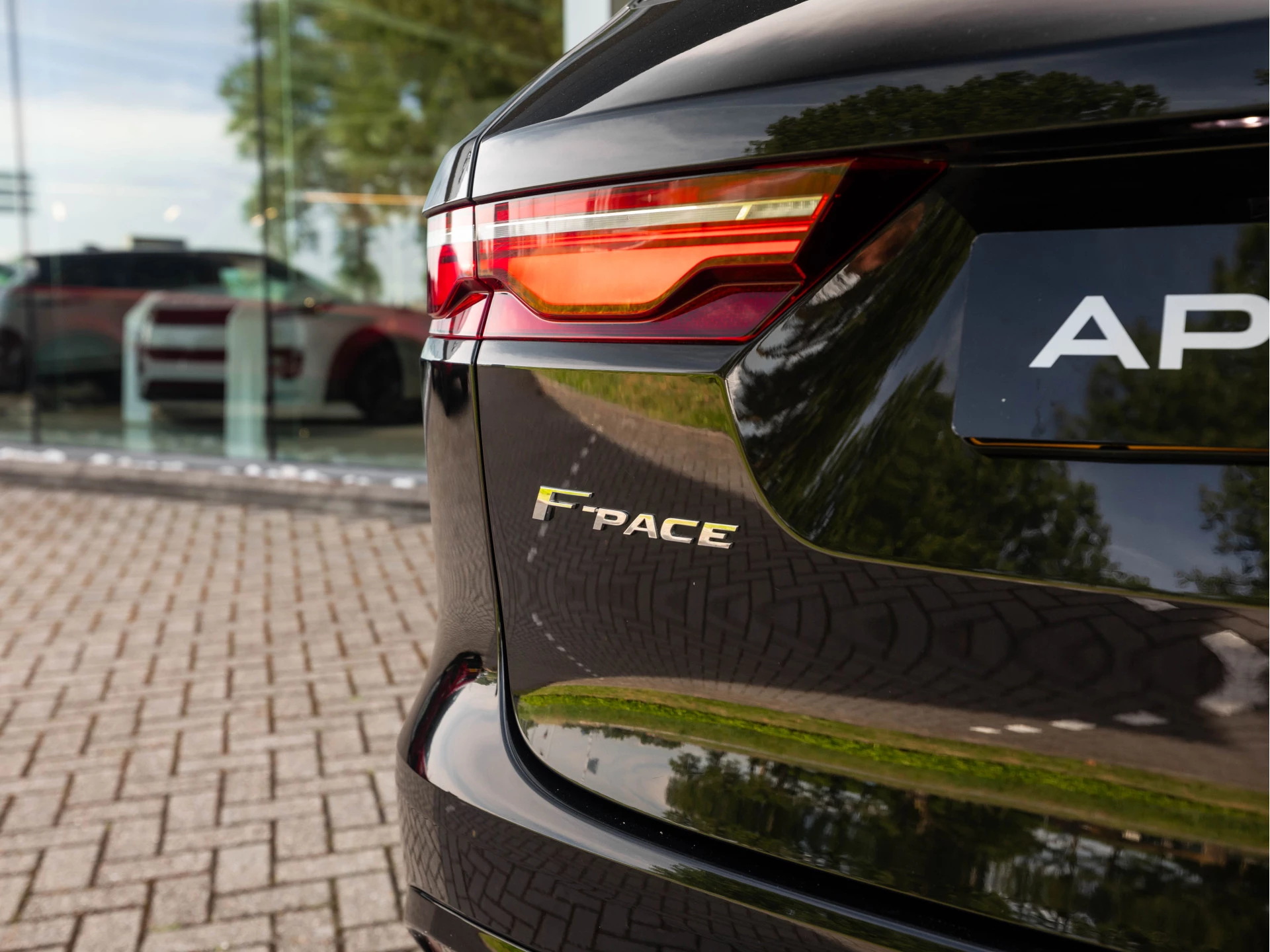 Hoofdafbeelding Jaguar F-PACE