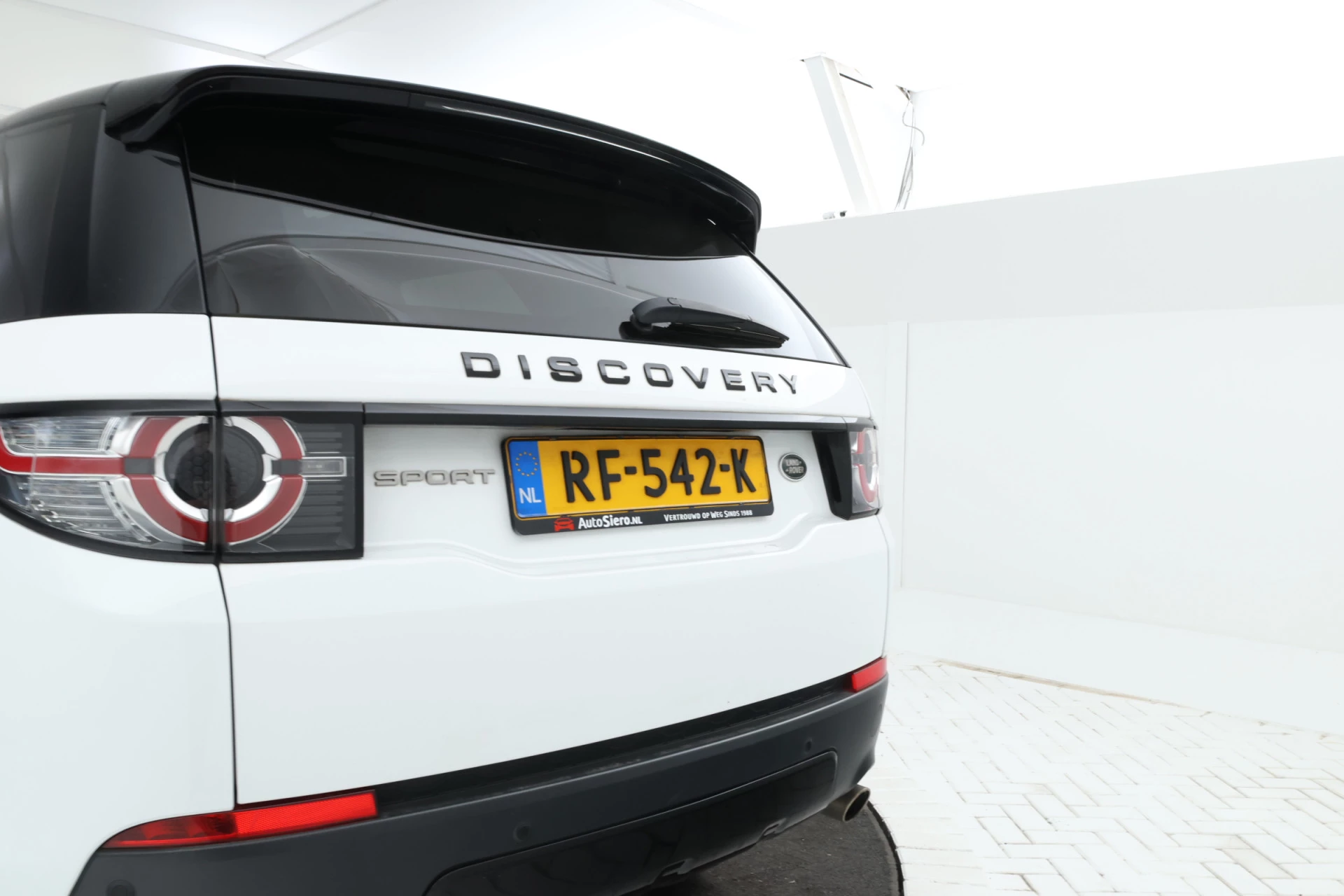 Hoofdafbeelding Land Rover Discovery Sport