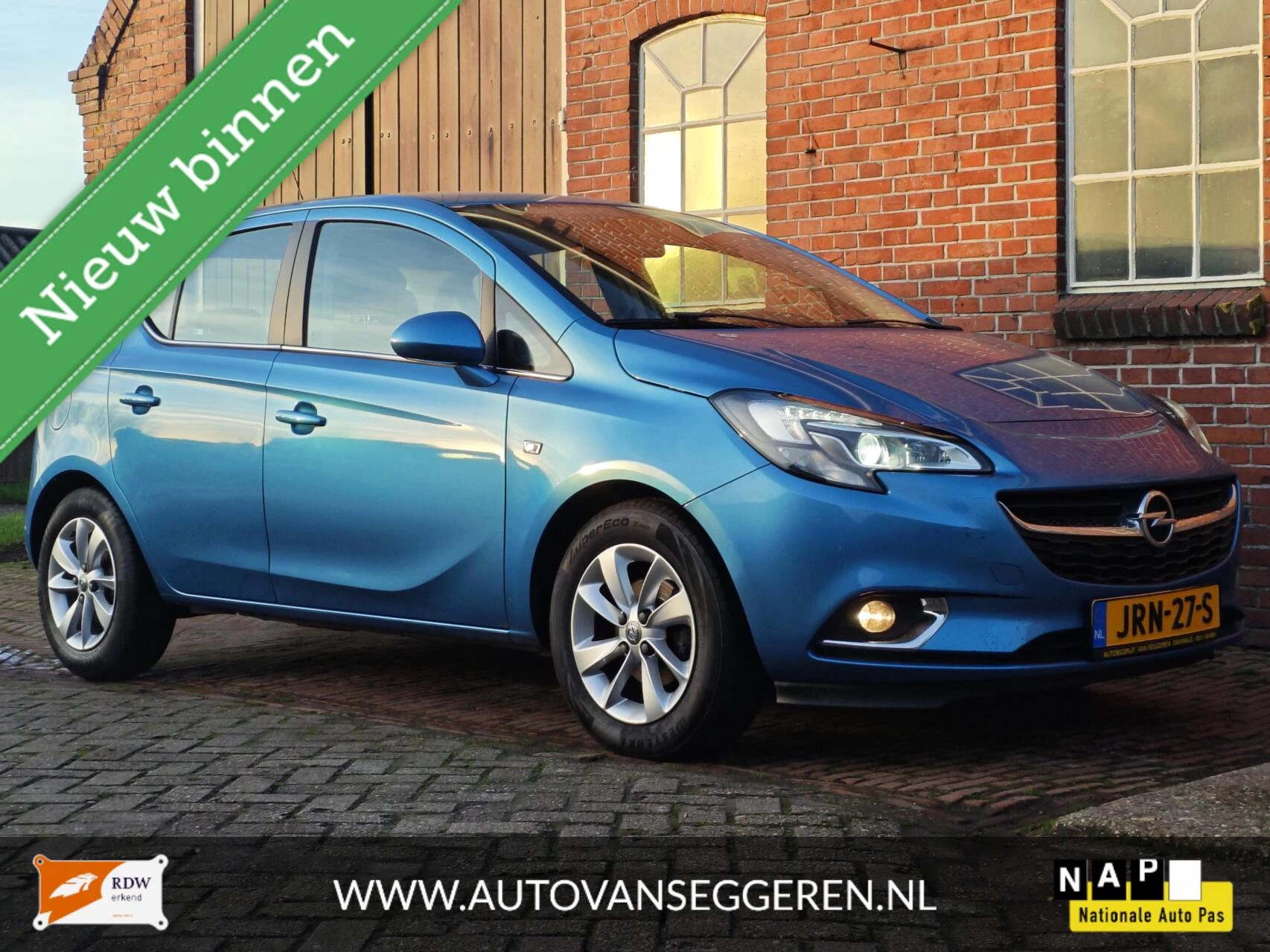 Hoofdafbeelding Opel Corsa