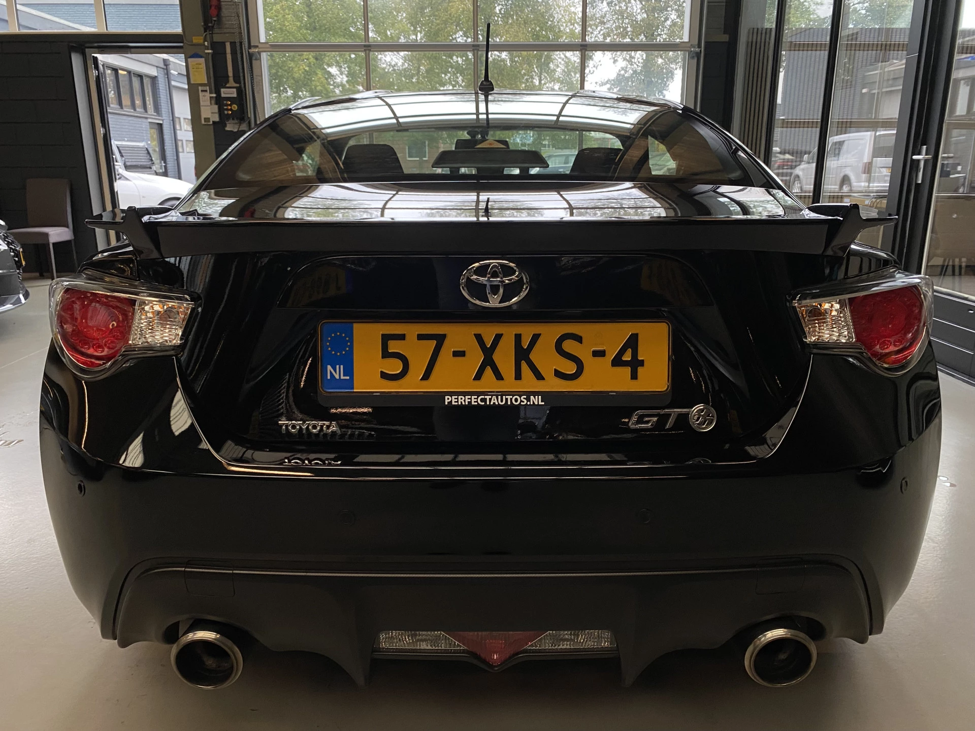 Hoofdafbeelding Toyota GT86