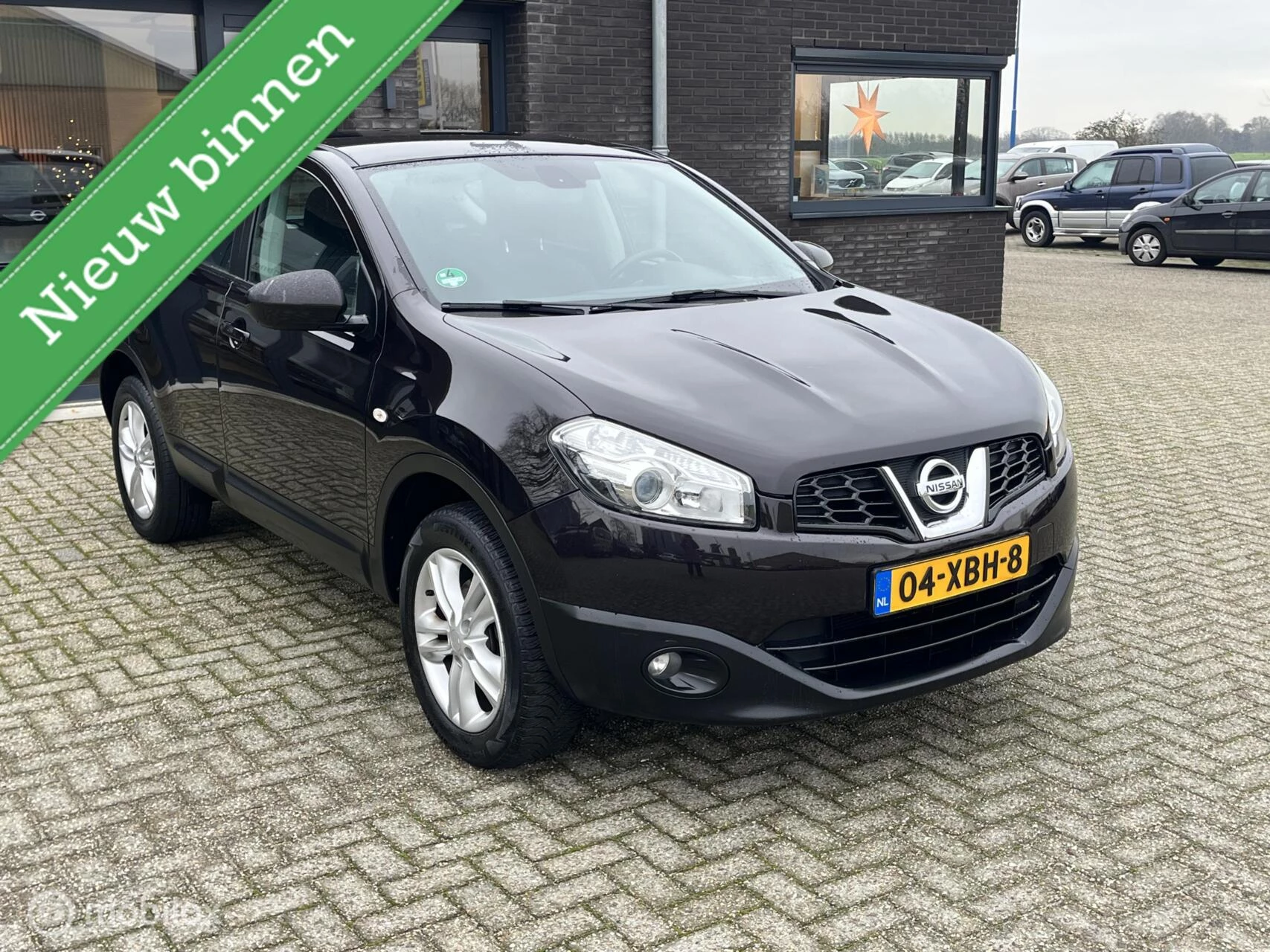 Hoofdafbeelding Nissan QASHQAI