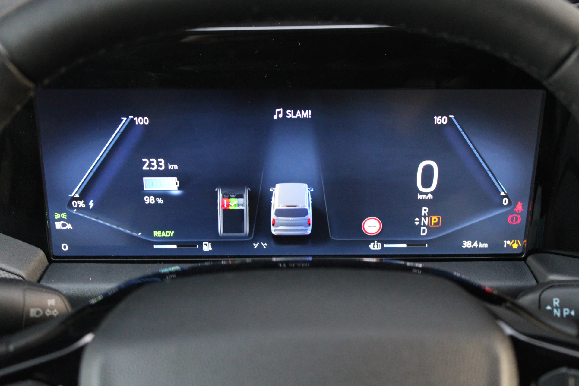 Hoofdafbeelding Ford E-Transit Custom