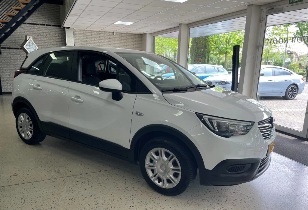 Hoofdafbeelding Opel Crossland X