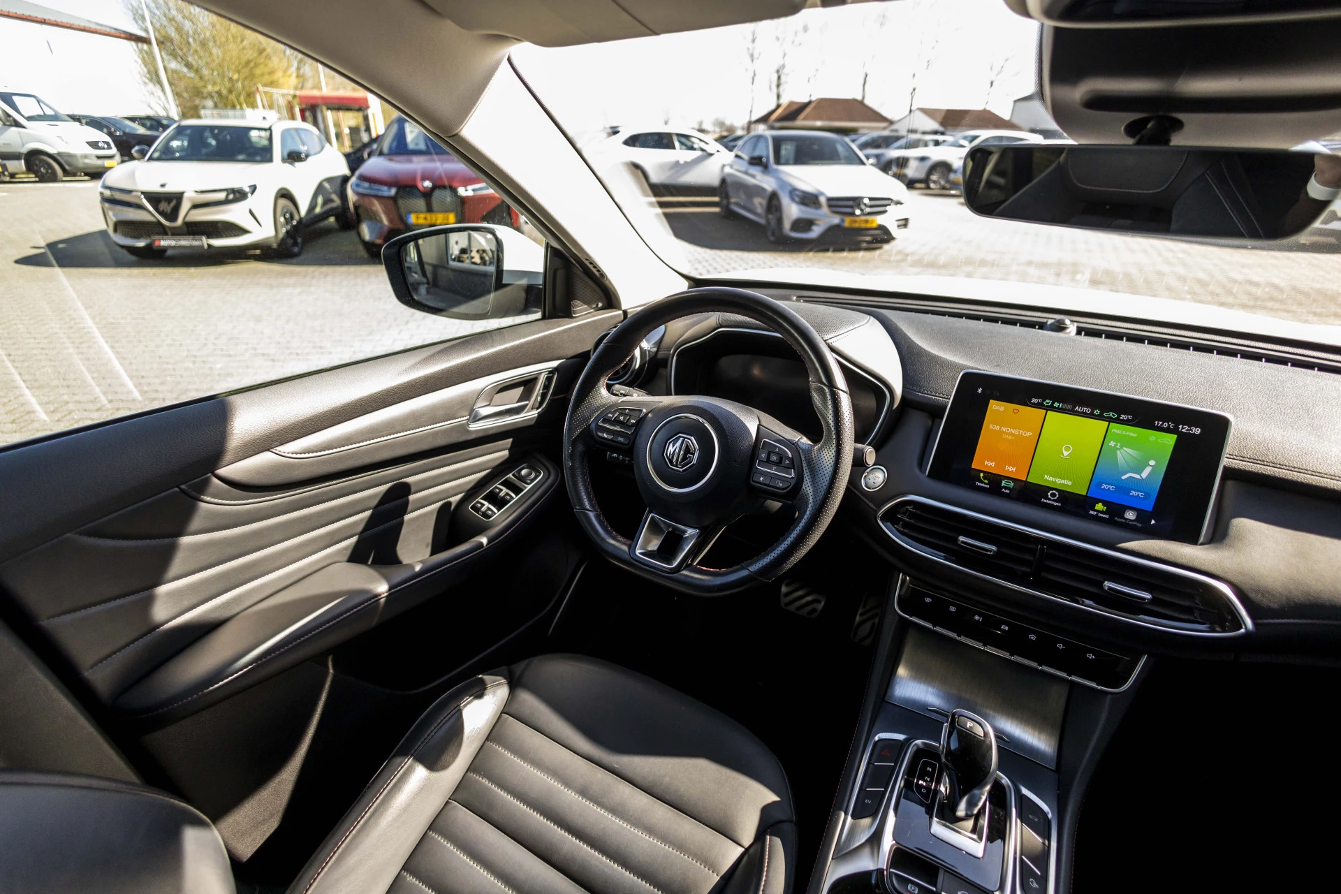 Hoofdafbeelding MG EHS