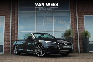➡️ Audi A5 Cabriolet 45 TFSI Quattro Pro-Line | 265 pk | 1e eigenaar | Laser | Camera | DAB | 19 inch | Nekverwarming | Bluetooth | Drive select | PDC | Leer |
